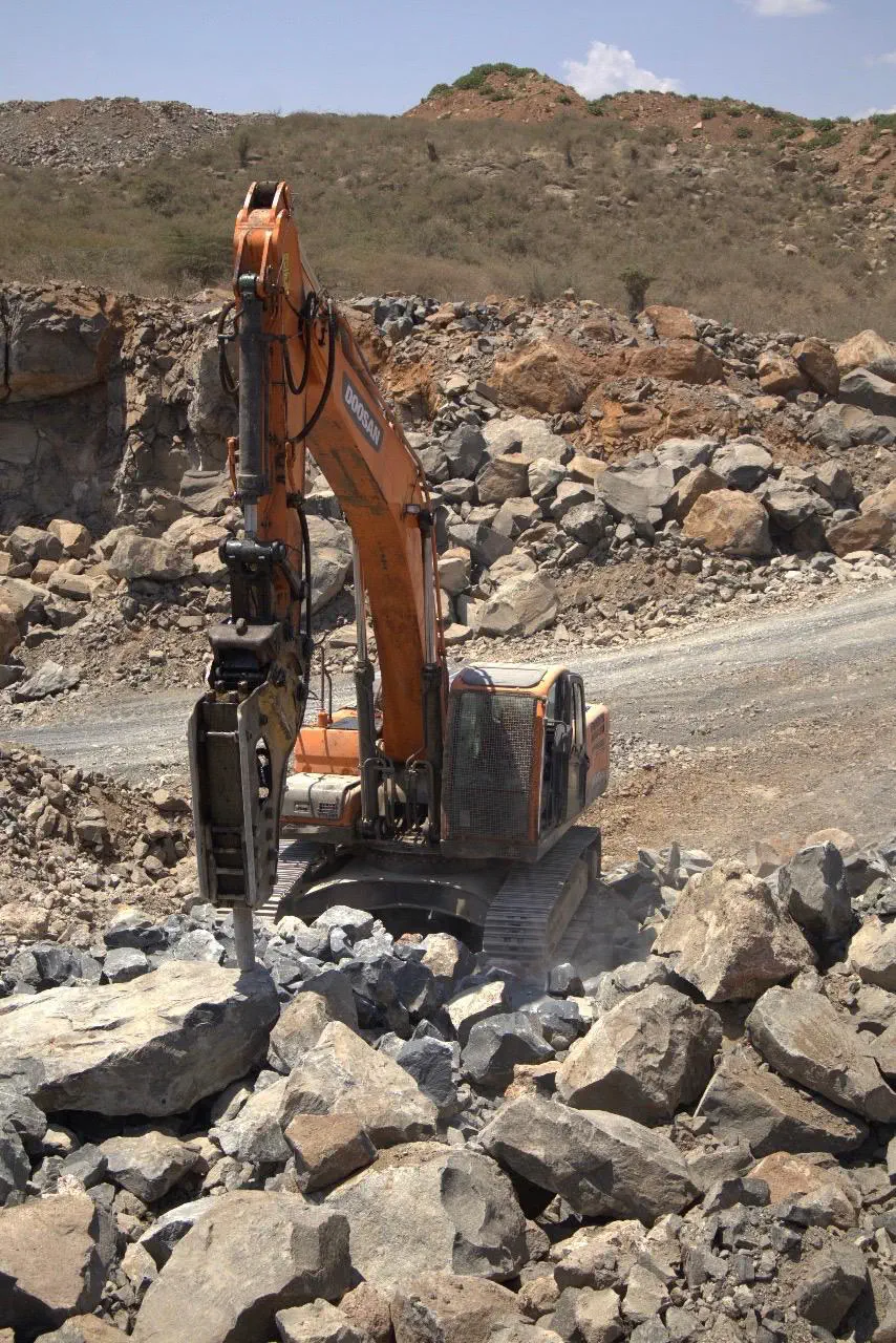 Heavy Machinery Work